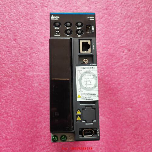 【非标价】台达伺服驱动器400W，ASD-B3-0421-L仓库备用件