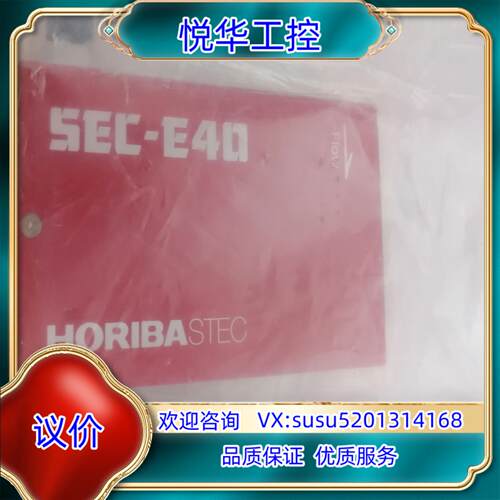 原装HORIBA计SEC-E40 N2 10SLM议