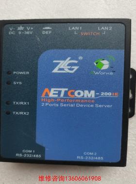 （请询价）NETCOM-200IE以太网转串口设备，议价