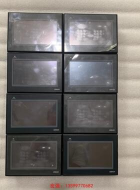 [宏强工控]NB7W-TW00B，拆机欧姆龙触摸屏，质量-议价