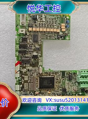 原装变频器F740主板BC186A675G56控制板IO板c议