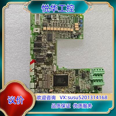 原装变频器F740主板BC186A675G56控制板IO板c议
