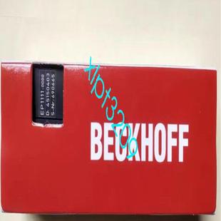 模块 beckhoff EtherCAT Expedited 供应EP1111 原装 0000