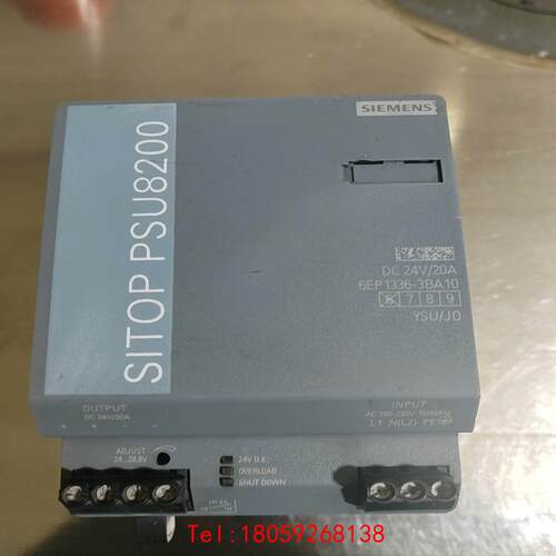 【非标价】西门子1336-3BA10，实物拍摄，功能包好。