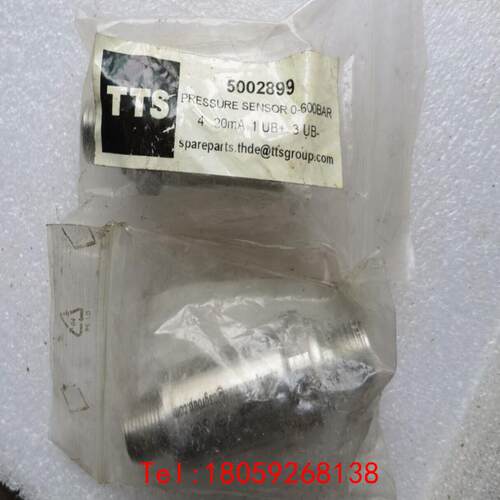 【非标价】TTS压力传感器0-600bar