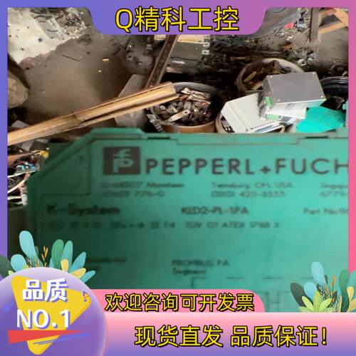 现货倍加福KLD2-PL-1.PA