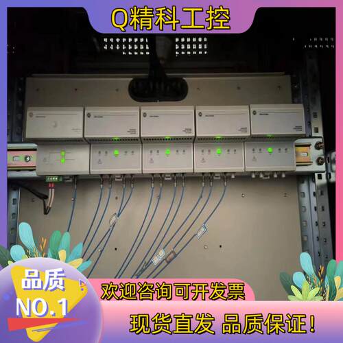 现货AB模块1751-SL4SP有4个1751-SLBA主机一