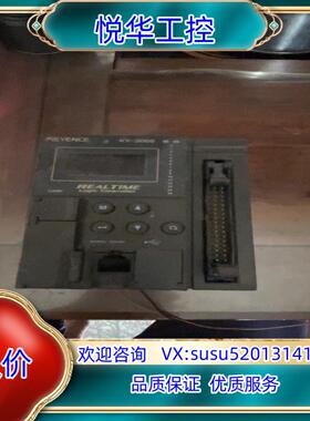 原装基恩士PLC，KV3000，通电如视频，外观不漂亮，要的联系议