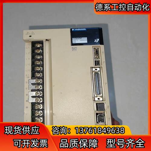 安川定位控制驱动器SGD7S-180A00A002，实物照片