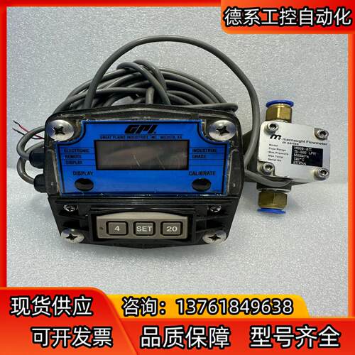 GPI计GM500控制器 带M009-211传感器