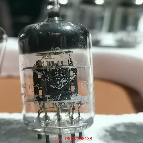 【非标价】德律风根ECC81，430/一对，果冻低.