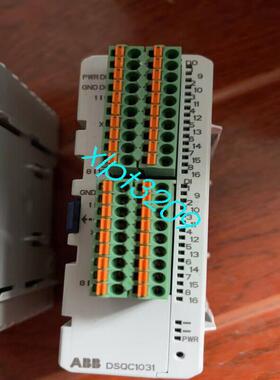 原装供应DSQC1031 3HAC058664-001 ABB 机器人 IO 扩展模块