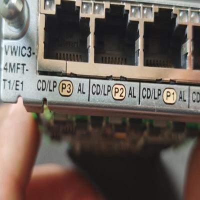 CISCO思科路由器模块 VWIC3-4MFT-T1/E1
