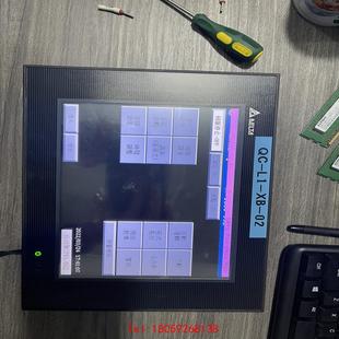 N500S52 台达触摸屏HMC08 拆机充新成色功能包好 非标价