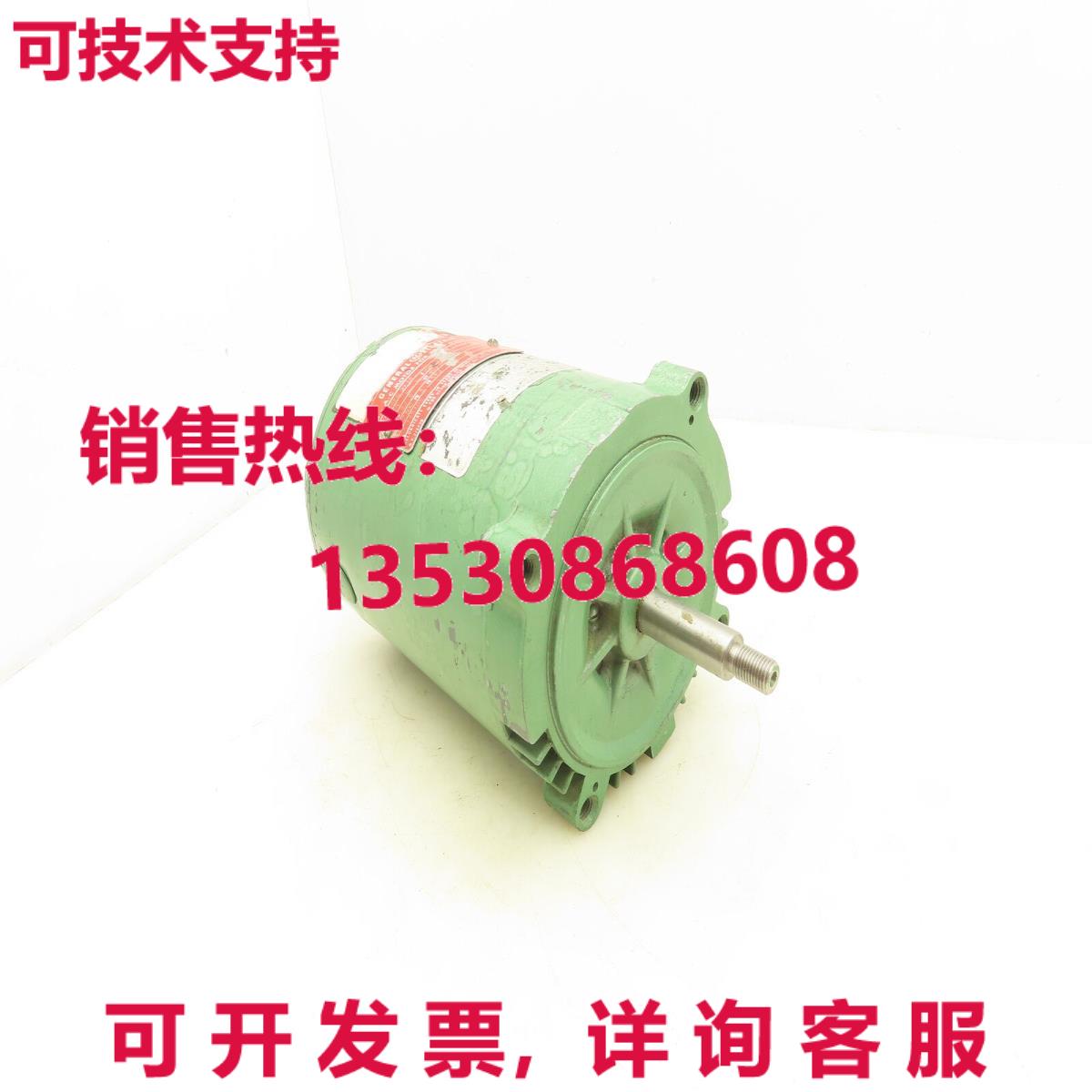 通用电气 5K36FG371A 交流电机 1/3 马力 3450RPM 208-220/440V 3