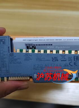 X20AI1744 B&R贝加莱模块全新未使用功能签后