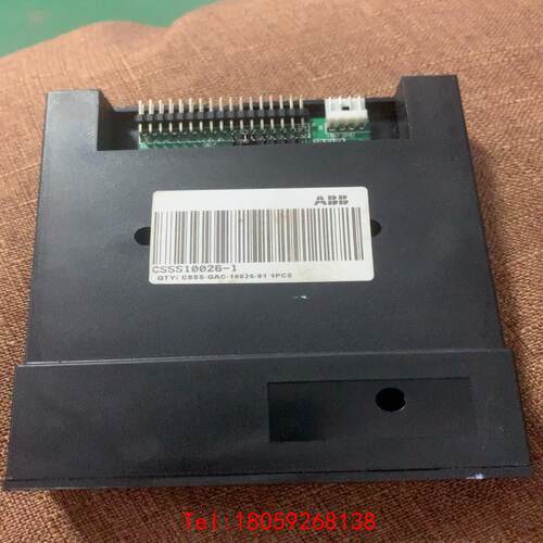 【非标价】ABB拆机软驱CSSS10026-1