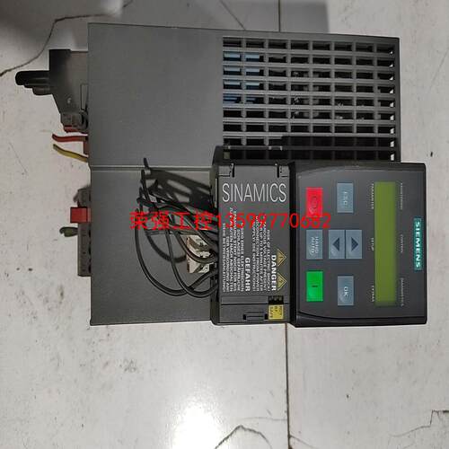 【荣强工控】西门子变频器11KW 6SL3210-1kE22-6UB1