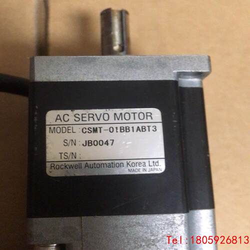 【非标价】AC SEERVO MOTOR  CSMT-01BB1ABT