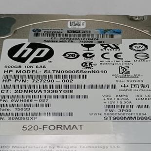 HP 900G 10K SAS ST900MM0006 HP