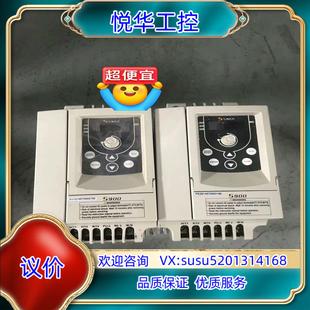 220V1.5KW 原装 2S1.5G 三基变频器 实物议 S900