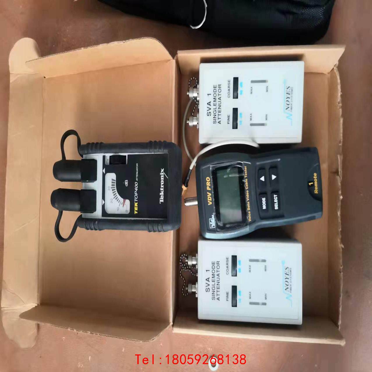 【非标价】美国理想音频,声频电缆测试仪,VDV PRO型,noyes光