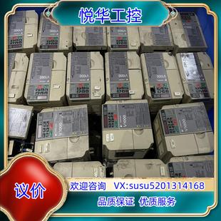 安川变频器CIMR 原装 VCBA0006BAA议