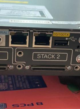 思科交换机WS-C3750X-3560X双电源双风扇，正常拆