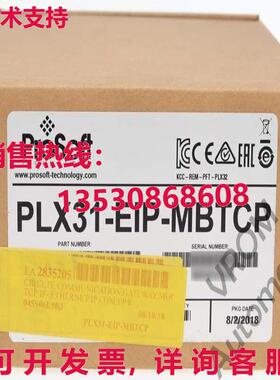 Surplus  ProSoft PLX31-EIP-MBTCP / 以太网/IP 到 MODBUS TCP