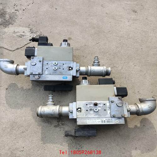 【非标价】MB-DLE 420 B01 S50 冬斯燃烧机气阀 2台