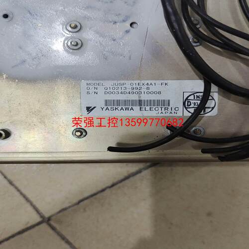 【荣强工控】JUSP-01EX4A1-FK 实物拍摄，功能完好