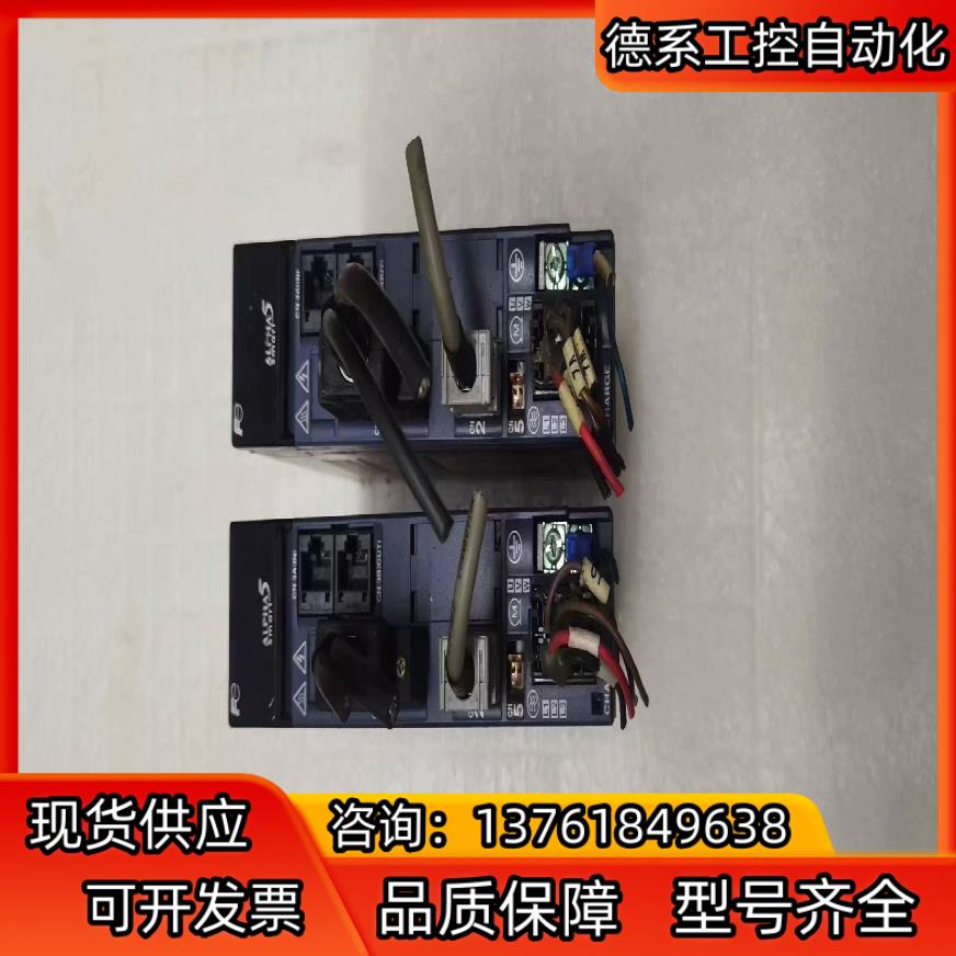 富士伺服驱动器，型号RYH401F5-VV2，九成新，功能正