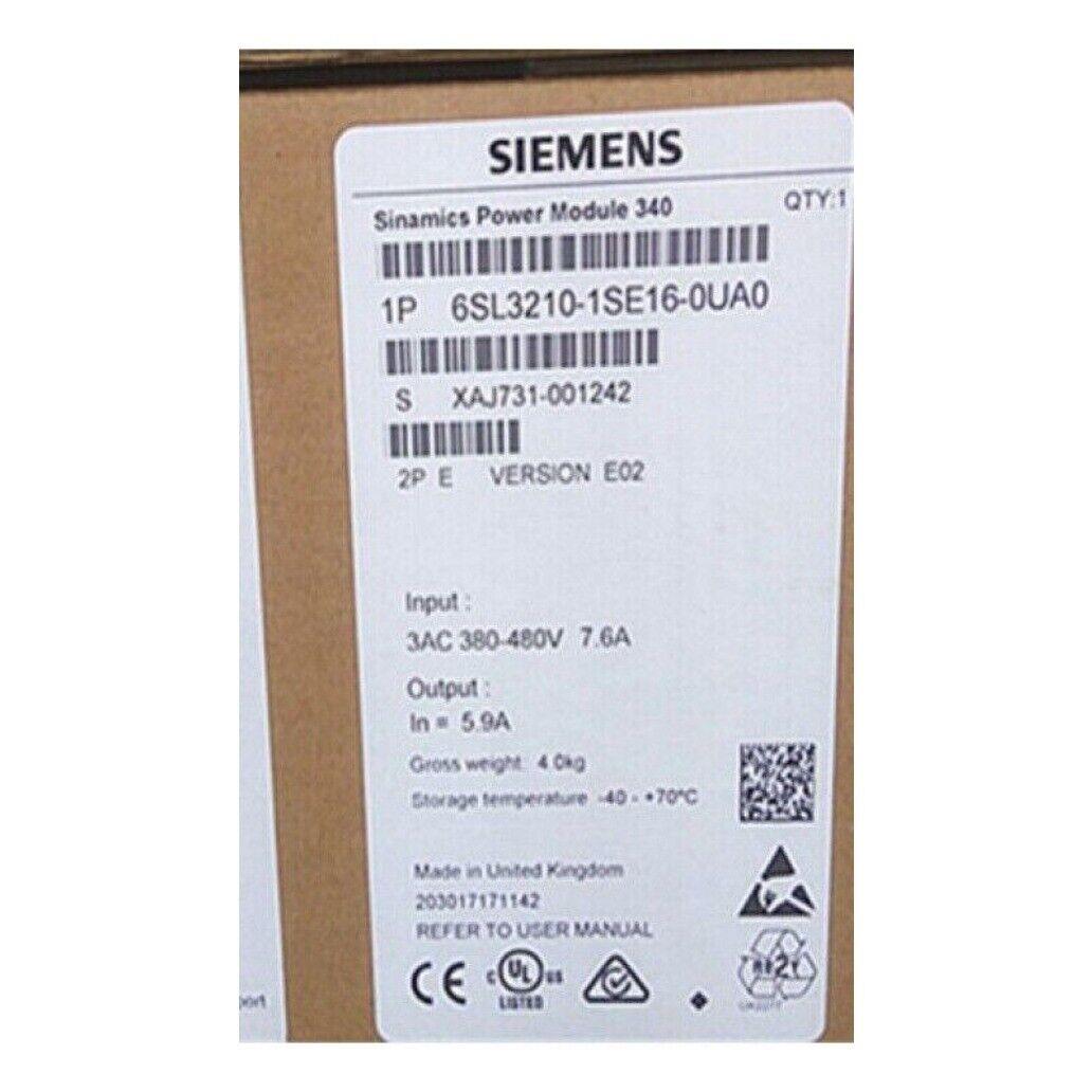 供应原装6SL3210-1SE16-0UA0转换器电源模块6SL3 210-1SE16-0UA0