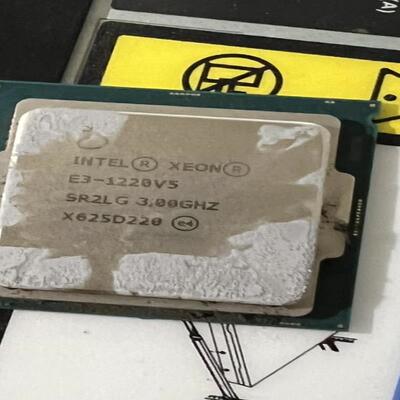 原装正式版 E3-1220V5 现货颗  208一颗 喷子小