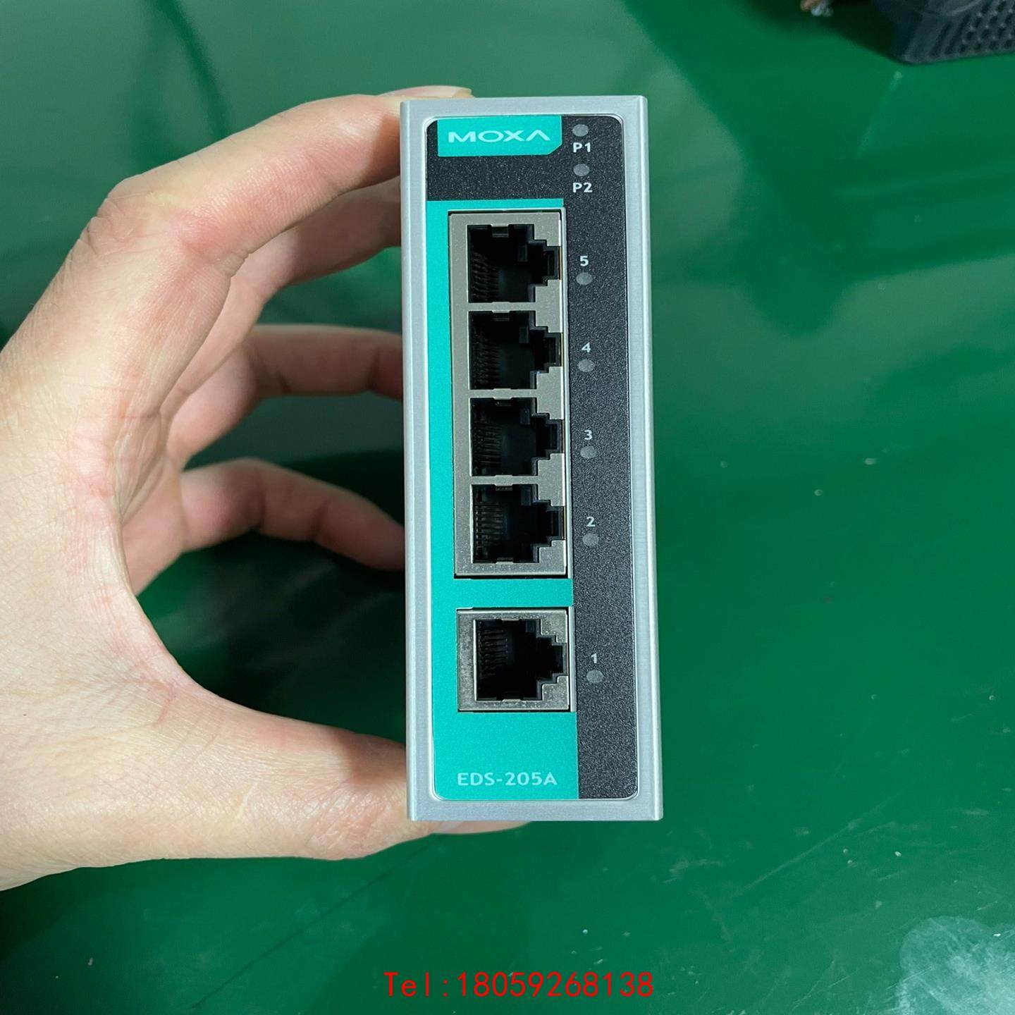 【非标价】MOXA交换机EDS-205A