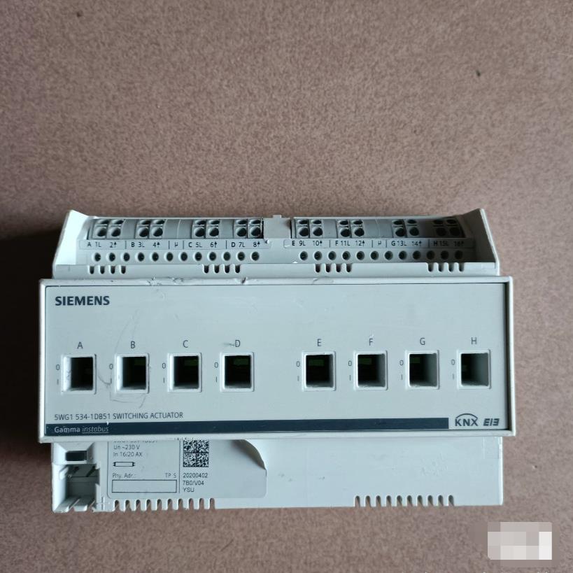 原装供应1 二手 5WG1534-1DB51 开关致动器