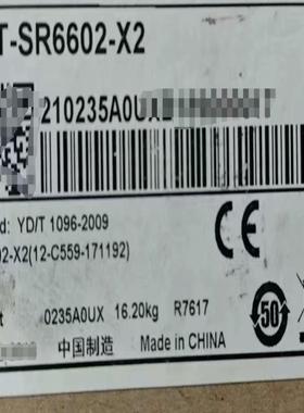 H3C RT-SR6602-X2 华三 路由器 主机 全新原