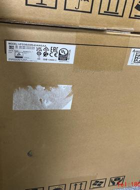 【非标价】台达变频器VFD38AMS43ANSAA 18.5KW