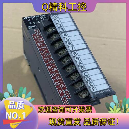 现货基本充新plc模块LY40NT5P-CM功能正常