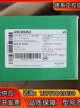 A9C69263  iCNV 2P 63A  290一