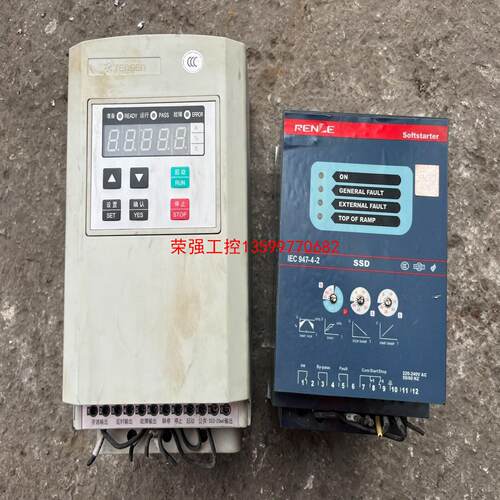 【荣强工控】SSD-37  TGS3-37软启动，37kw