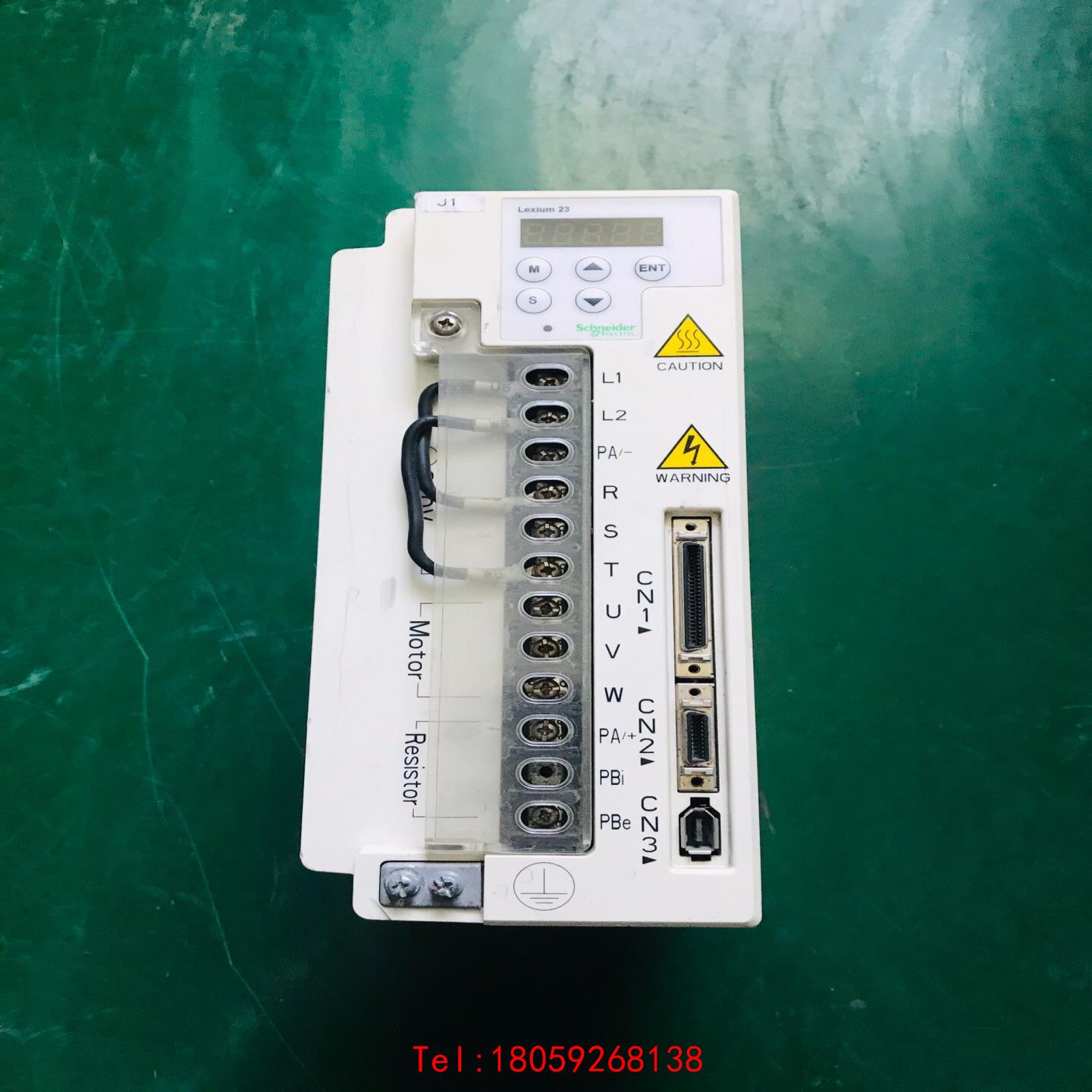 【非标价】LXM23CU20M3X 施耐德伺服驱动器2.0KW  20