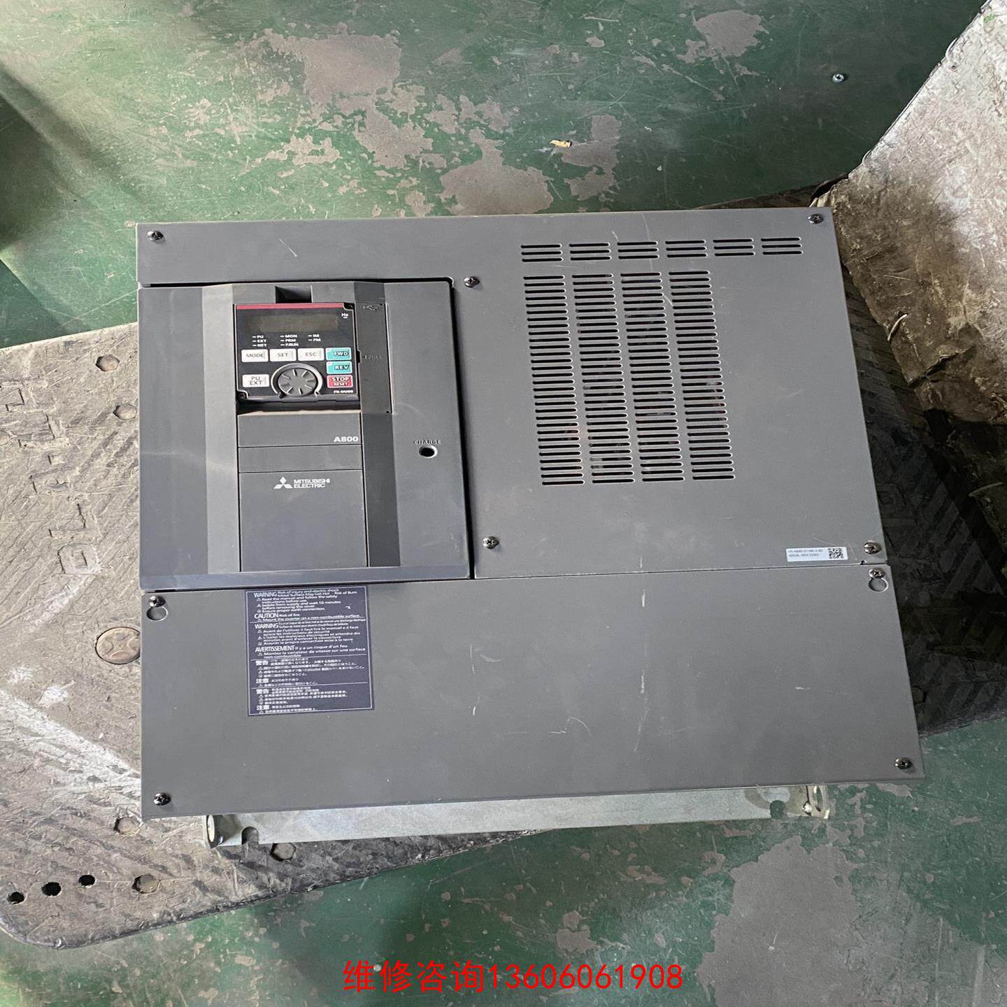 （请询价）A800系列变频器     FR-A840-01160-议价