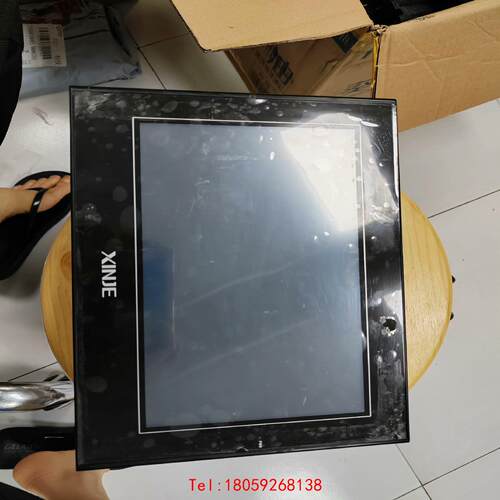 【非标价】信捷触摸屏，TGA63S-MT，实图拍摄，功能正常，450包
