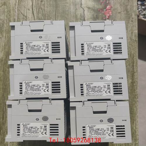 【非标价】FX5U-32MT/ES，2020年产品，成色充新功能包好，