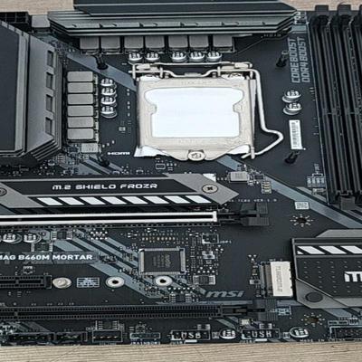 微星MAG B460M MORTAR迫击炮主板