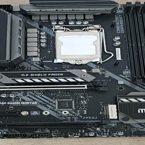 微星MAG B460M MORTAR迫击炮主板
