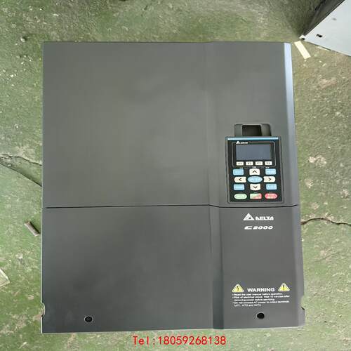 【非标价】台达75KW变频器VFD750C43A，2020年口罩机器退