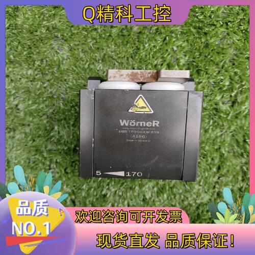 现货德国WORNER挡停气缸 型号DBS-170-08-EW
