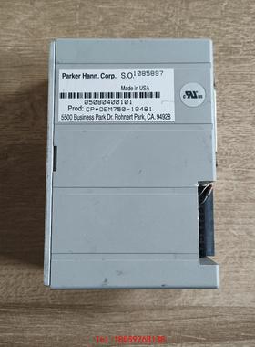 【非标价】Parker Hann corp OEM750-10481